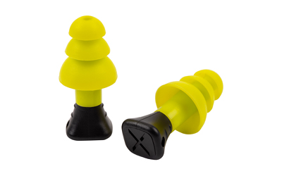 Allen Company ULTRX Silicone Ear Plugs, NRR 26dB, Yellow, 5 Pairs 4122