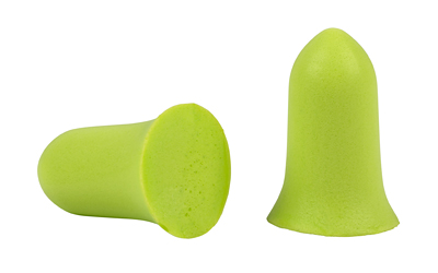 Allen Company ULTRX Tapered Foam Plugs, NRR 32dB, Lime Green, 25 Pairs 4131