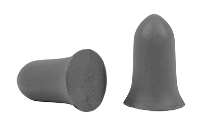 Allen Company ULTRX Tapered Foam Plugs, NRR 32dB, Gray, 25 Pairs 4132