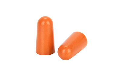 Allen Company ULTRX Foam Plugs, NRR 32 dB, Orange, 6 Pairs 4135