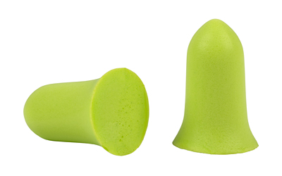 Allen Company ULTRX Tapered Foam Plugs, NRR 32dB, Lime Green, 6 Pairs 4136