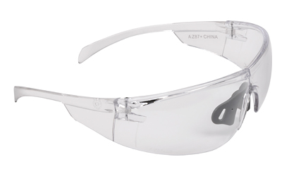 Allen Company ULTRX Protector Safety Glasses, Anti-fog/Anti-scratch, Clear Frame, Clear Lens 4139