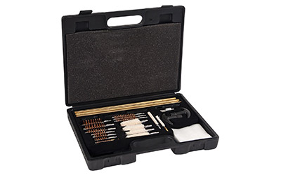 Allen Company Universal Cleaning Kit, 37 Pieces, Molded Case 70562