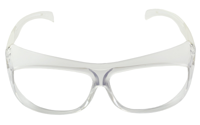 ALLEN FITOVER SHOOTING GLASSES CLEAR