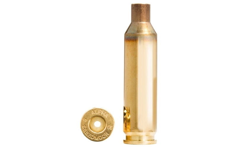 Alpha Munitions 6mm creedmoor lrp brass 100/box