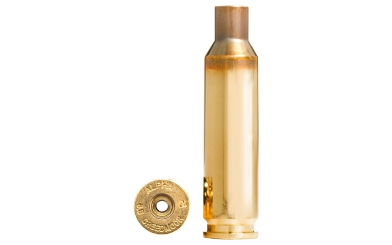 Alpha Munitions 6.5mm creedmoor srp brass 100/box