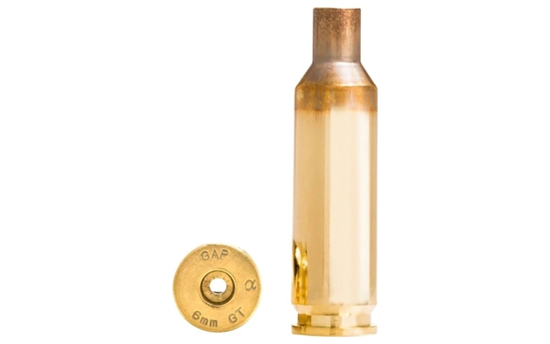 Alpha Munitions 6mm gt srp brass 100/box