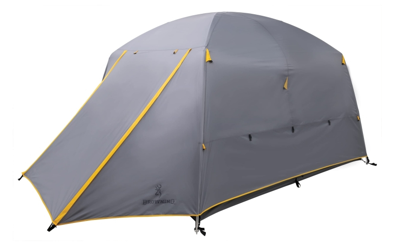 Alps browning glacier 4-person tent charcoal/grey 8'x9'
