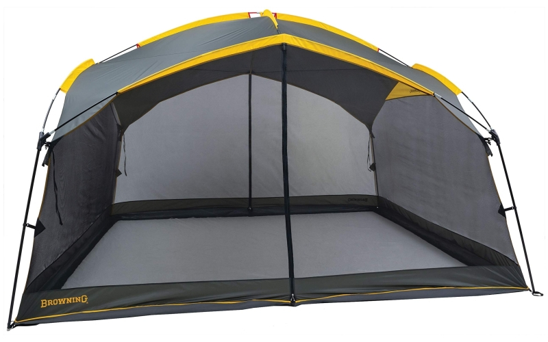 Alps browning basecamp screen house tent charcoal/gold 10'x12'