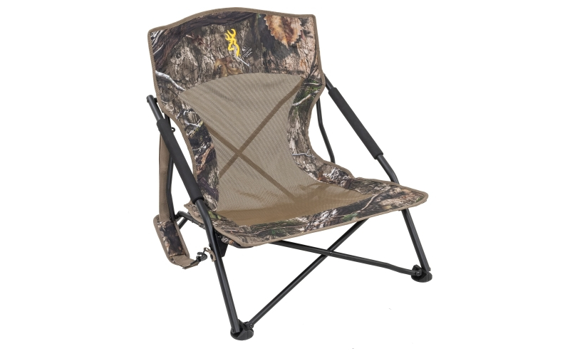 Alps browning strutter mc camp chair mossy oakcountry dna