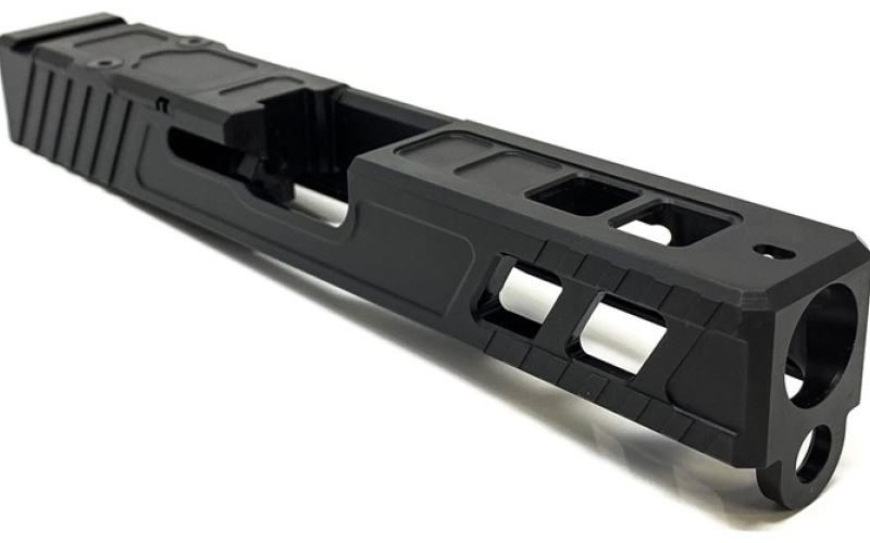 Alpha Shooting Sports Marksman v4 slide for glock 19 gen 3 9mm luger nitride