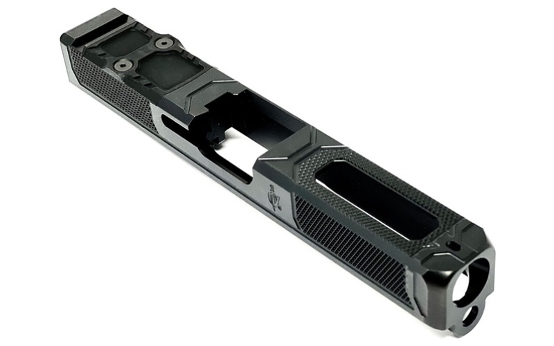 Alpha Shooting Sports Executive carry v5 slide for glock 20 gen 3 10mm nitride