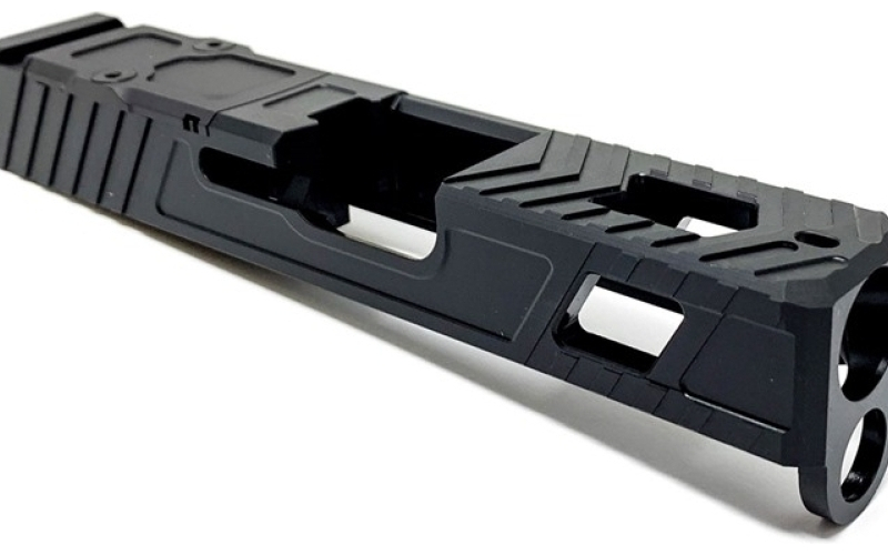 Alpha Shooting Sports Marksman v4 slide for glock 26 gen 3 9mm luger nitride