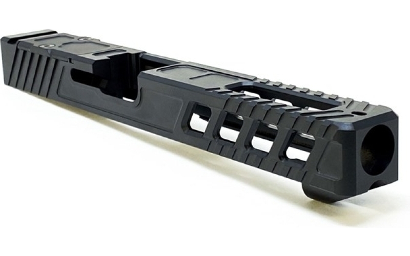 Alpha Shooting Sports Marksman v4 slide for glock 34 gen 3 9mm luger nitride