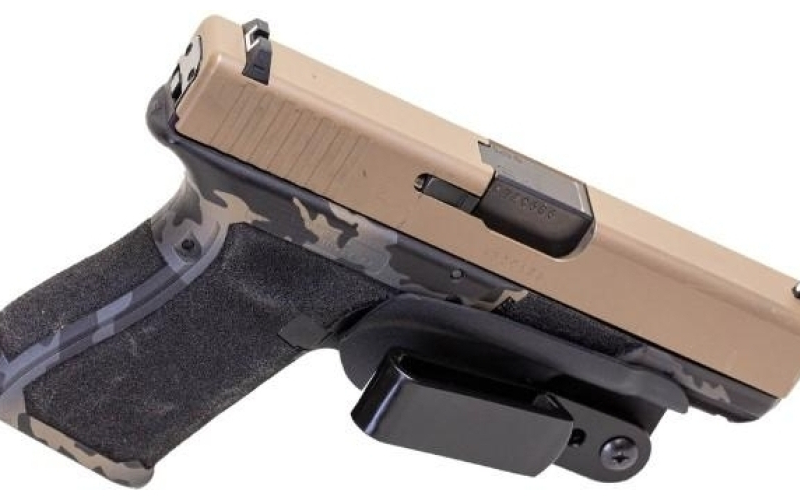 Techna carry minimalist holster for use with glock double stack models