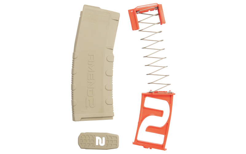 MAG AMEND2 AR15 10RD MOD2 FDE