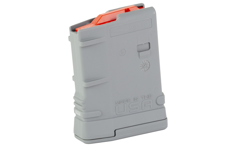 MAG AMEND2 SR25/AR10 7.62 GRY 10RD