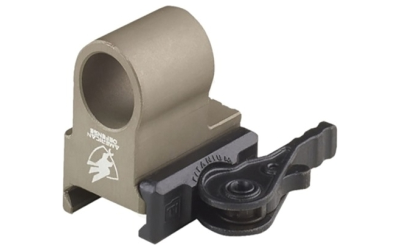 American Defense Mfg. Harris swivel bipod mount flat dark earth