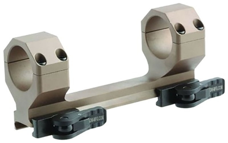 American Defense Mfg. 30mm 0 moa scope mount, flat dark earth