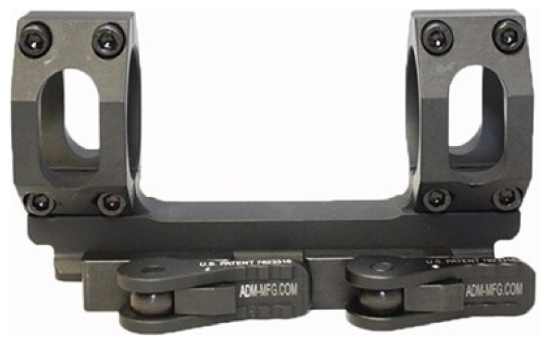 American Defense Mfg. 34mm 0 moa scope mount, black