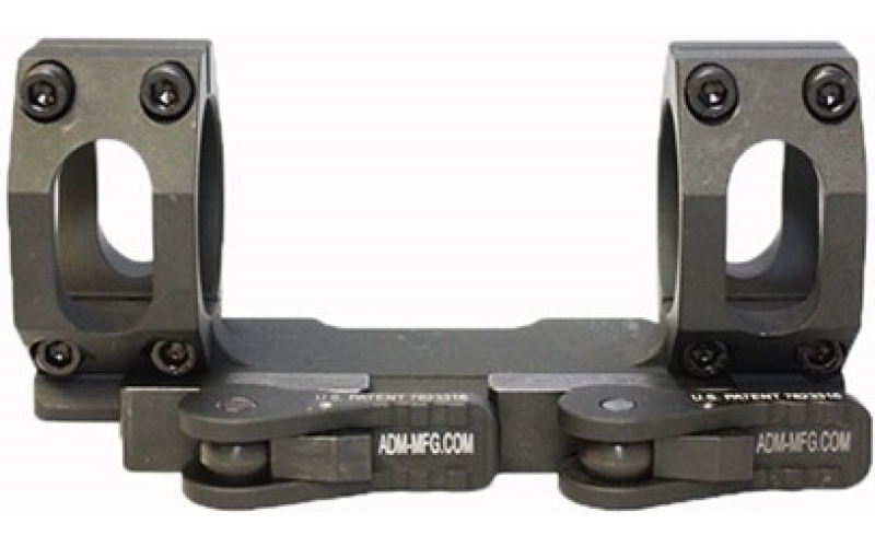 American Defense Mfg. 1'' 0 moa bolt action mount, black