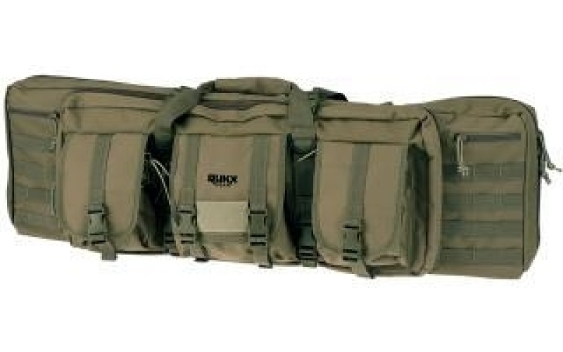 Ati rukx gear double rifle bag - 42" green