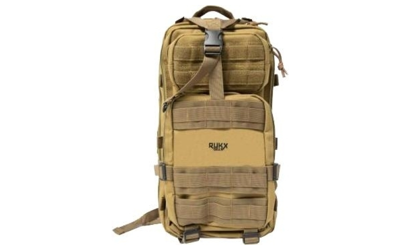 Ati tactical 1 day backpack tan rukx gear