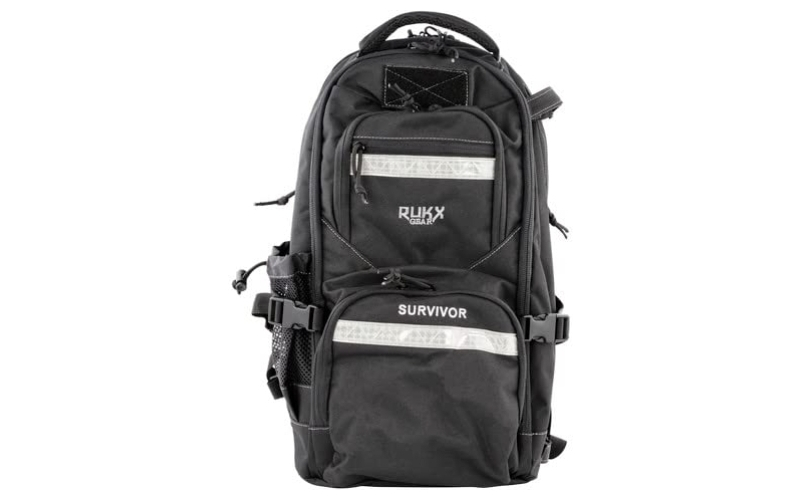 Ati survivor backpack black rukx gear