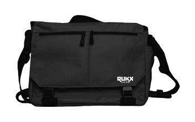 American Tactical Rukx Gear, Discrete Business Bag, w/Concealed Pistol Pocket, 15"X11", Black CTBBB