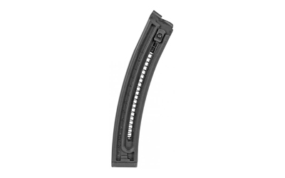 American Tactical  Rifle Magazine, 22LR, 22 Rounds, Fits GSG-16 Rifles, Steel, Black GERMGSG1622