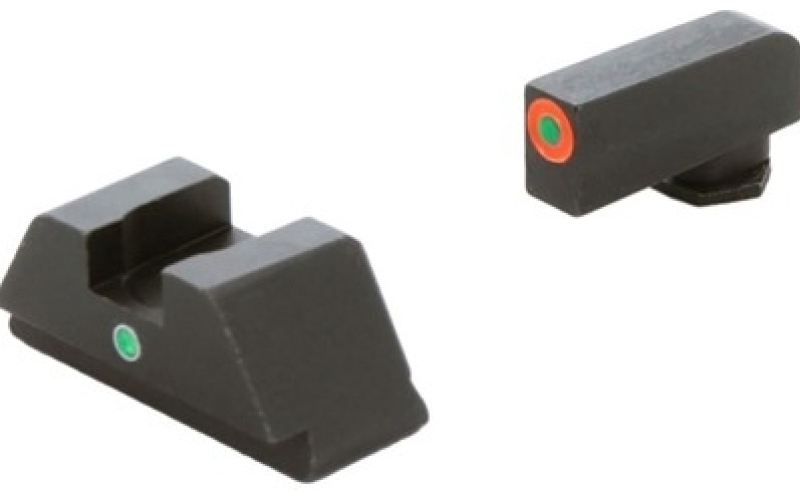 AmeriGlo I-dot sight set for glock® 42,43,43x,48 black