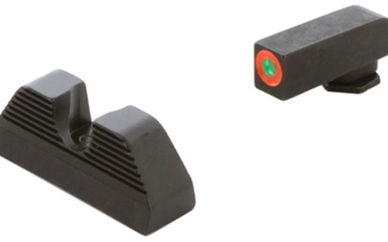 AmeriGlo Protecter sight set tritium for glock 42,43,43x,48 black