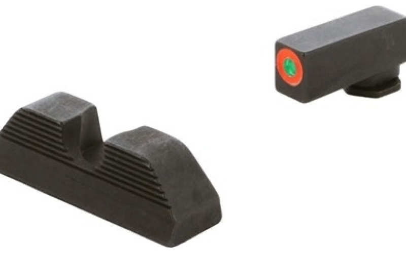 AmeriGlo Protector sight set tritium for glock g5 9mm/.40 cal black