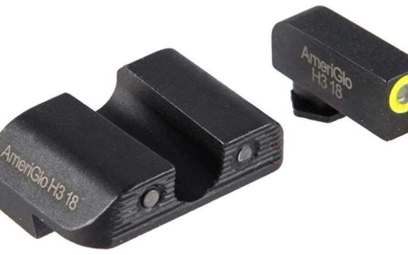 AmeriGlo For glock~ 17/19 gen5 3-dot proglo sight set