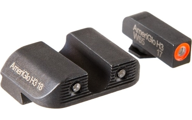 AmeriGlo For glock~ 10/45 3-dot proglo sight set