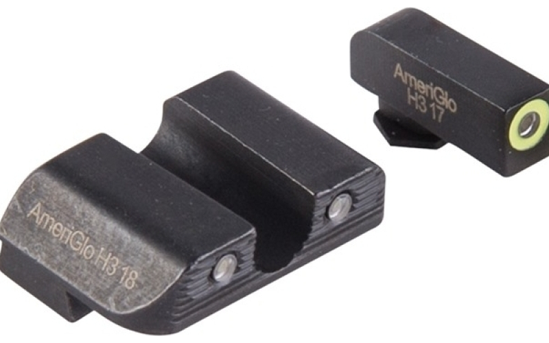 AmeriGlo For glock~ 9/40/357 3-dot proglo sight set