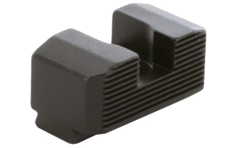 Serrated black .240in h .165in notch rear  hellcat osp