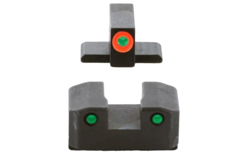 Trooper sig sight (most w/ #6 front & #8 rear) green tritium orange