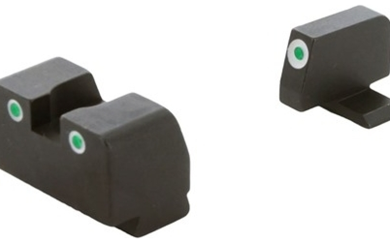 AmeriGlo Optic comp 3-dot sight set .350''f/.423''r for springfield xd