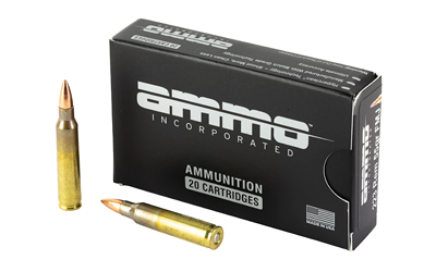 Ammo Inc Signature, M193, 223 Remington, 55 Grain, Full Metal Jacket, 20 Round Box 223055FMJ-A20