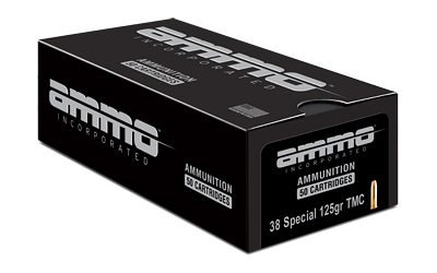 AMMO INC 38 SPEC 125GR TMC 50/1000