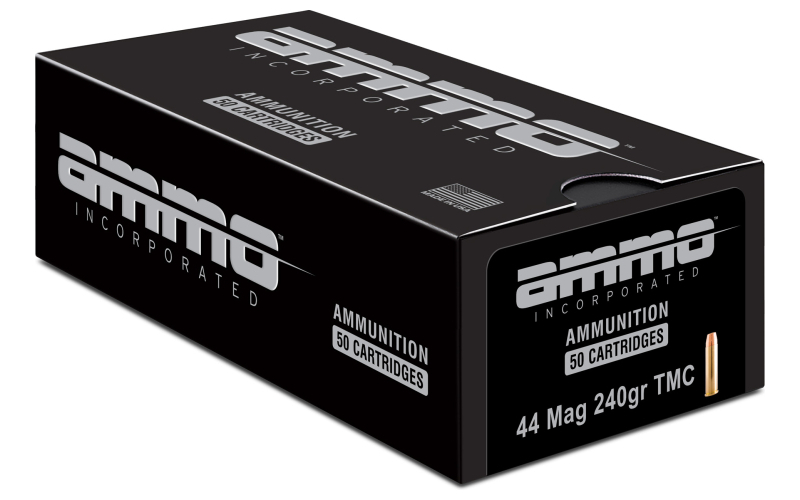 AMMO INC 44 MAG 240GR TMC 50/1000