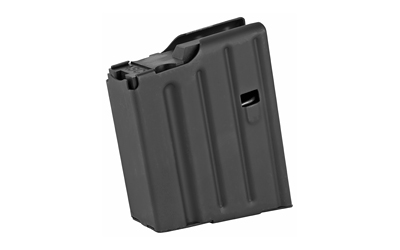 Ammunition Storage Components Magazine, 308 Win, Fits AR Rifles, 10Rd, Stainless, Black 308-10RD-SS