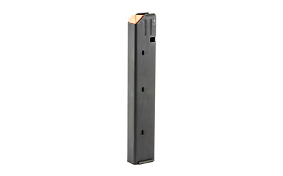 Ammunition Storage Components Magazine, 9MM, Fits AR Rifles, 32Rd, Stainless, Black 9mm-32RD-SS