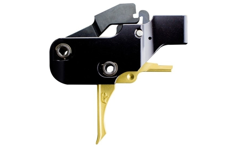American Trigger Corporation Ar gold flat trigger adjustible
