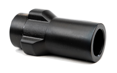 Angstadt Arms 3-Lug Muzzle Adapter, 9MM, 1/2x28, Nitride Finish, Black AA093LSD28
