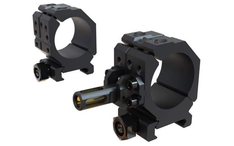 Wheeler pic rail scope rings 1in low