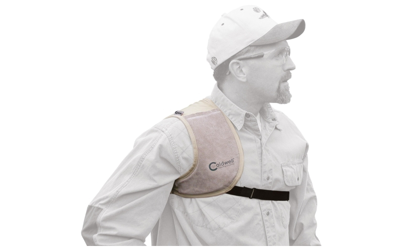 Caldwell field recoil shield ambidextrous