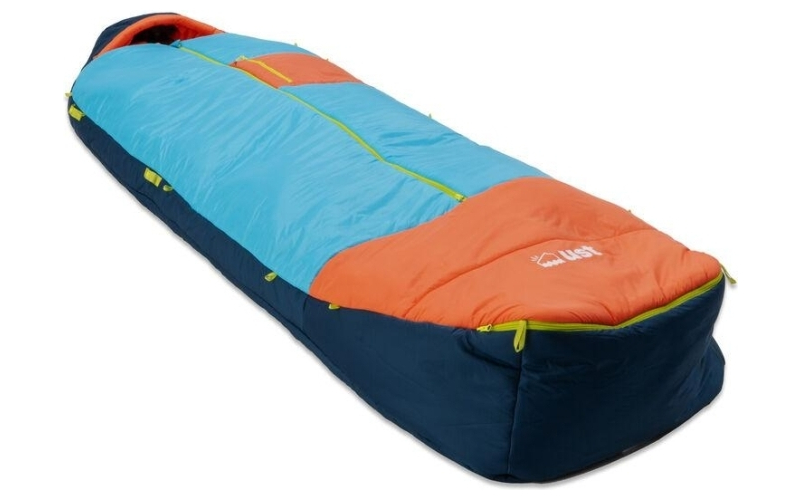 Ultimate survival monarch sleeping bag-short