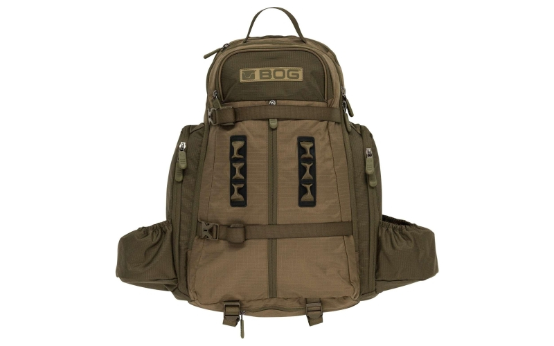 Bog hunting lightweight day pack coyote brown